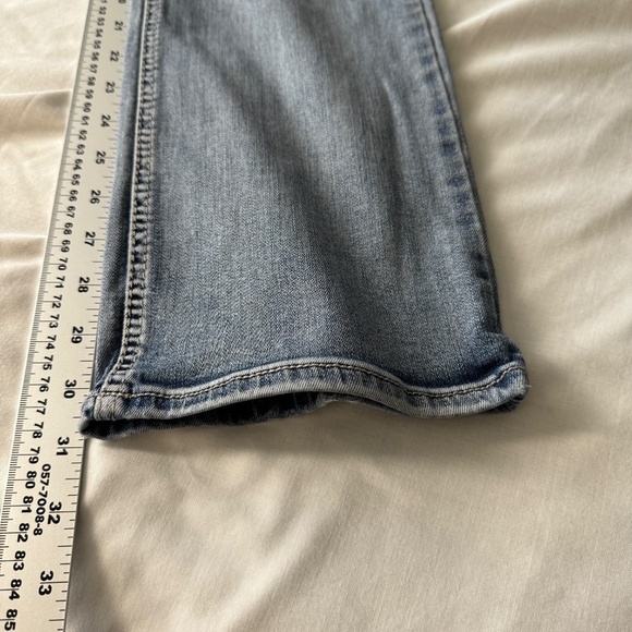 Silver Jeans Women's SUKI Slim Bootcut Faded Blue Jeans Size W27 Stretch Casual - Picture 14 of 16